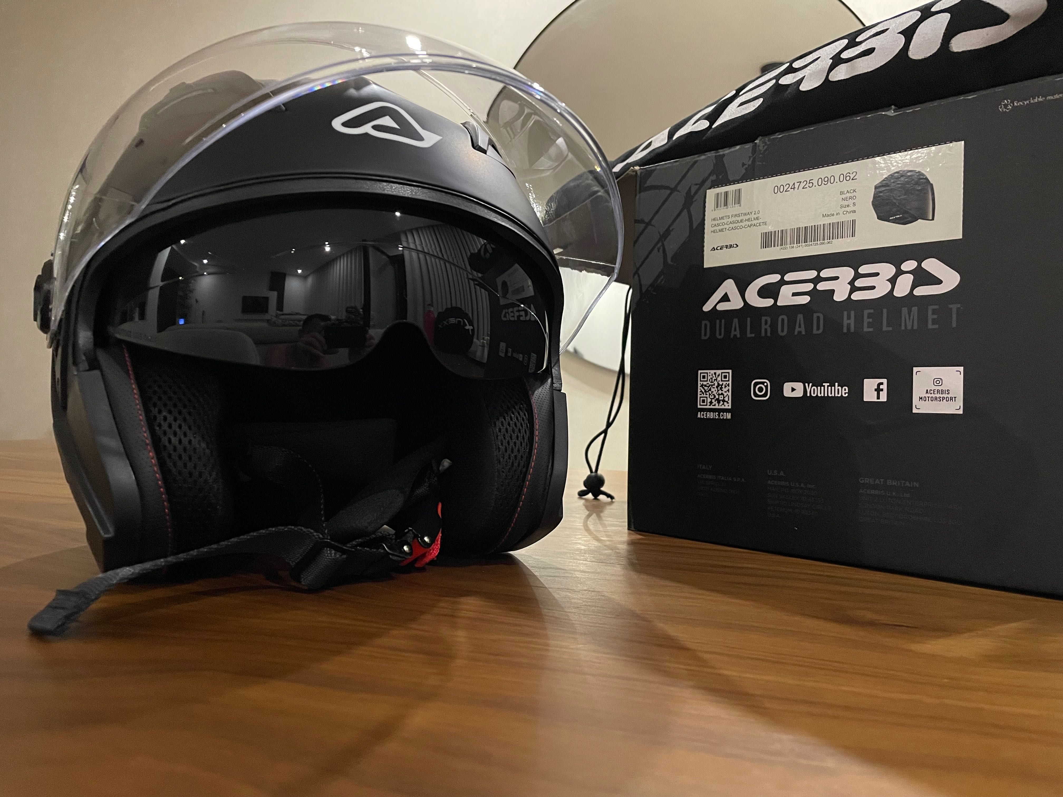 Capacete acerbis firstway 2.0 S