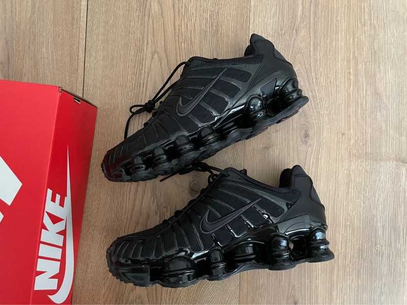"Buty Trampki" Nike_Shox_TL_Black_R.43