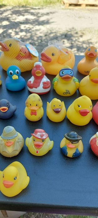 Качечки для купання,  колекція.