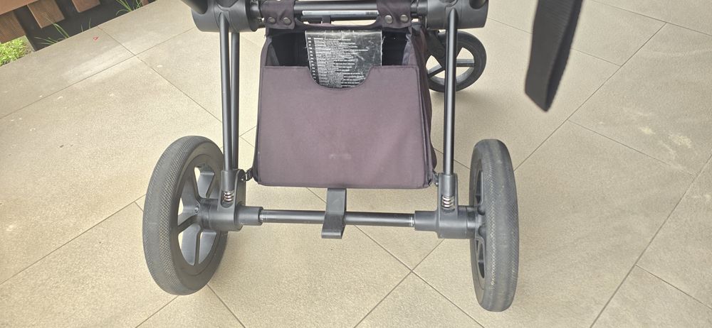 Wózek spacerówka Cybex Platinum Prime 1.0 Szary plus wózek parasolka