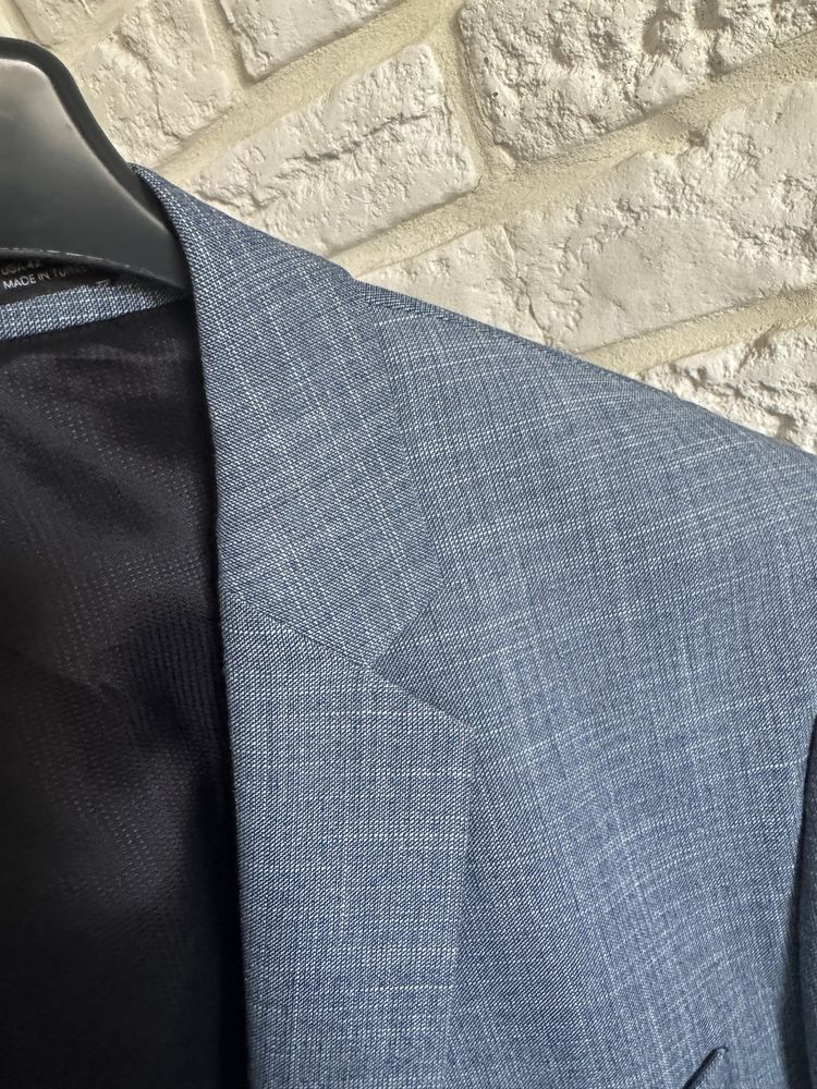 Garnitur Zara 42 niebieski