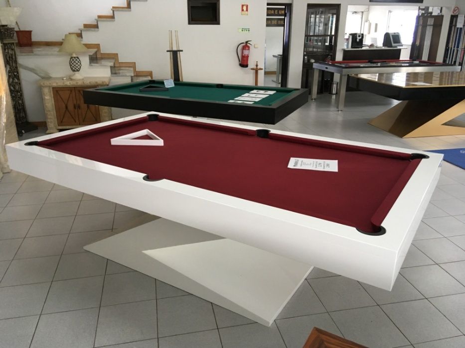 Bilhar / Snooker Moderno - Visite a nossa fábrica