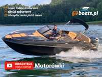 St. Tropez 6 black edition Łódź motorowa + silnik 150 KM + przyczepa