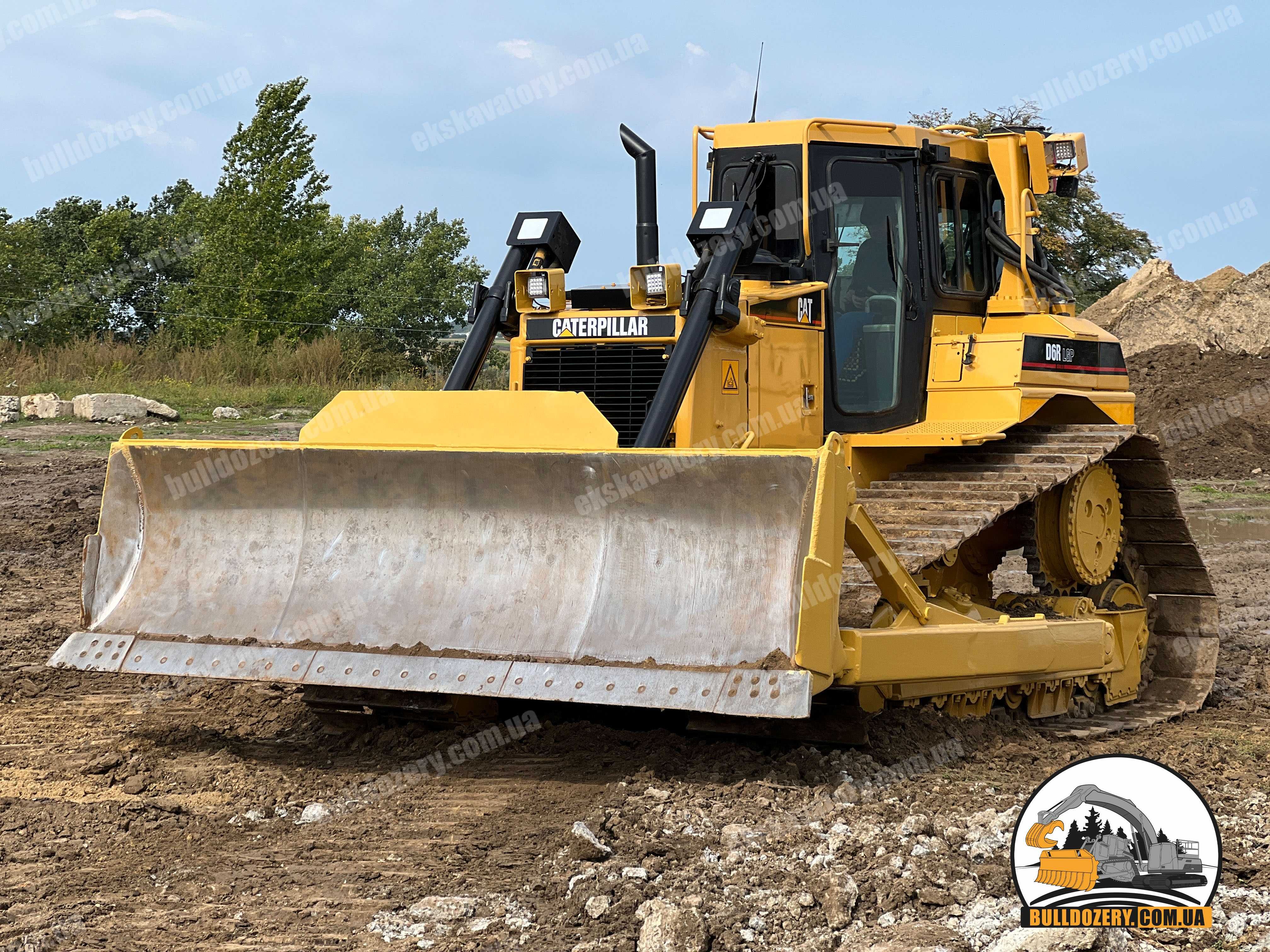 Аренда услуги бульдозера CAT D6 R , Оренда послуги бульдозера CAT D6 R