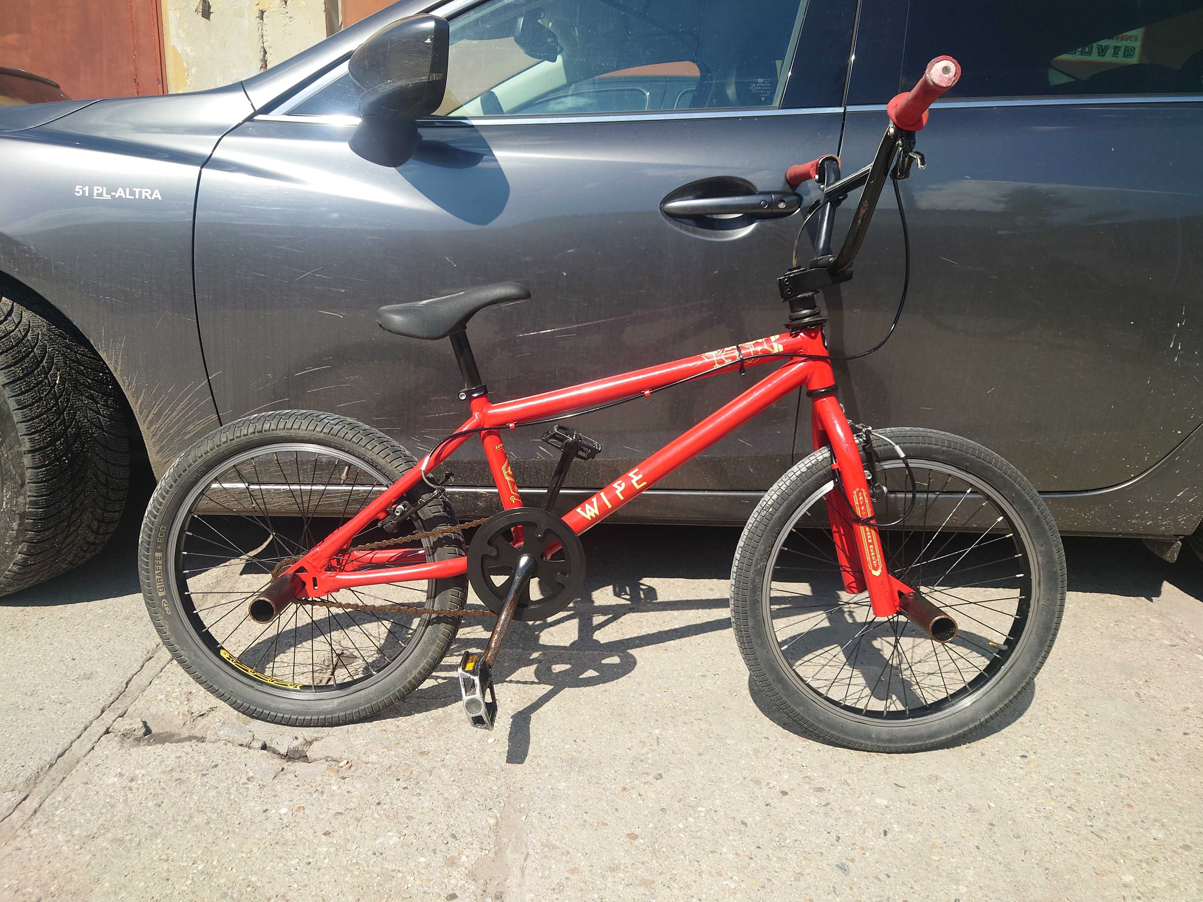 BMX 20 cali pegi