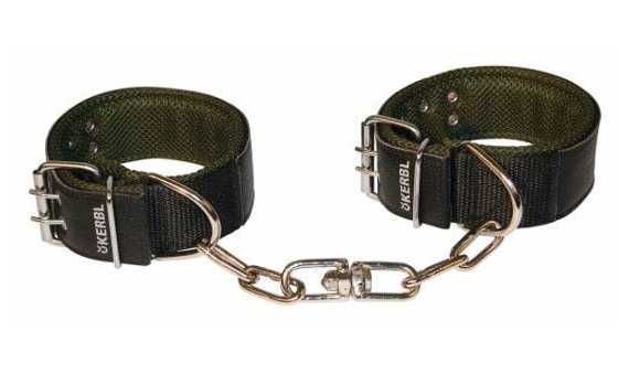 Poskrom dla bydła, ze skóry