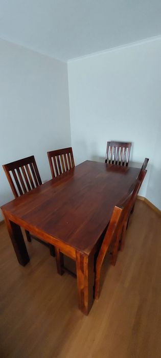 Mesa Jantar com 6 cadeiras