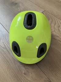 Kask dla dzieci btwin 500 fluo, rozm 2XS