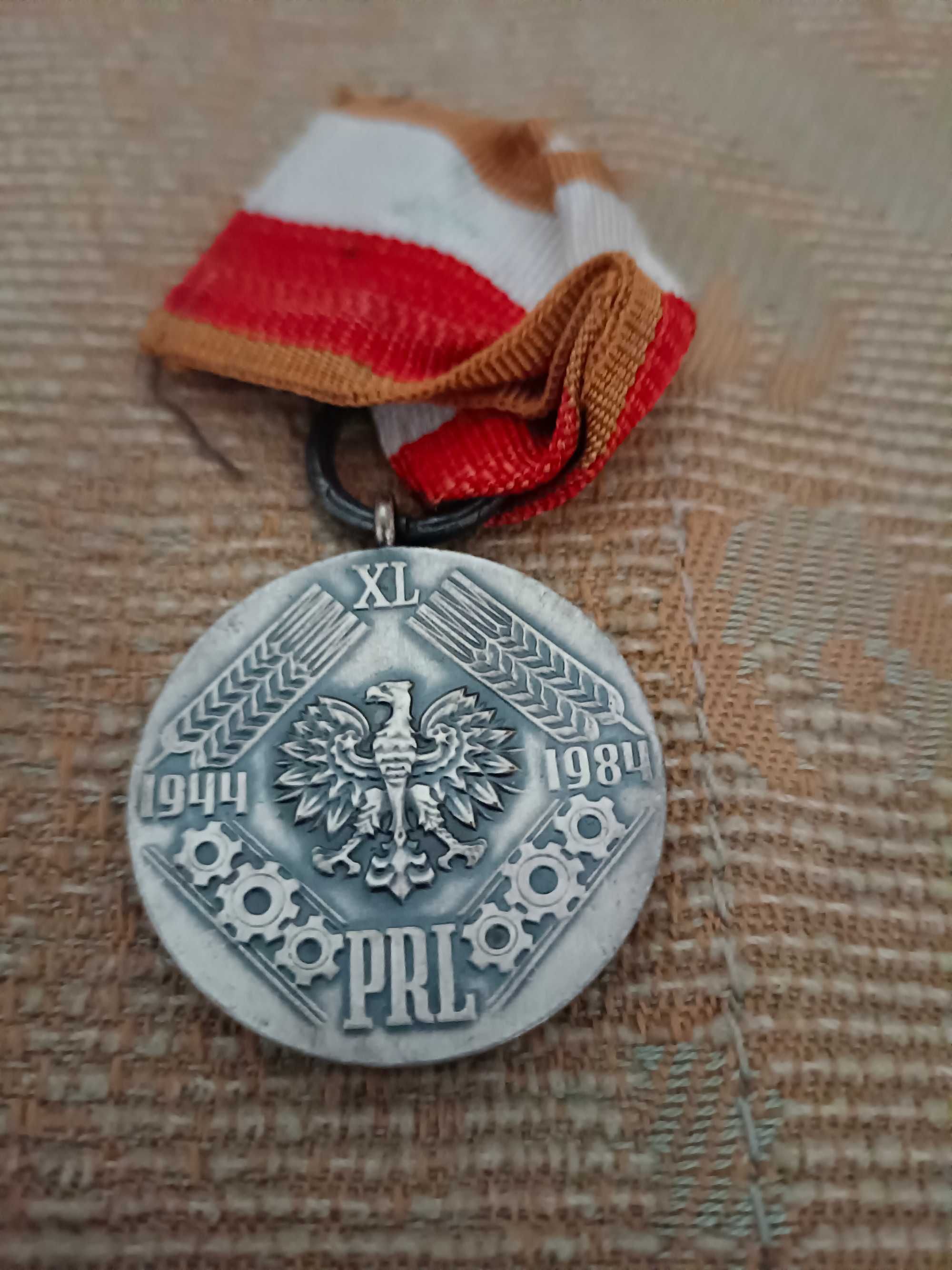 Medal Walka Praca Socjalizm 1944 - 1984