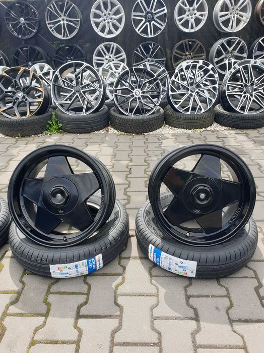 Felgi aluminiowe Borbet 16" 5x100 7,5j et35 Vw Seat Skoda Audi itp.