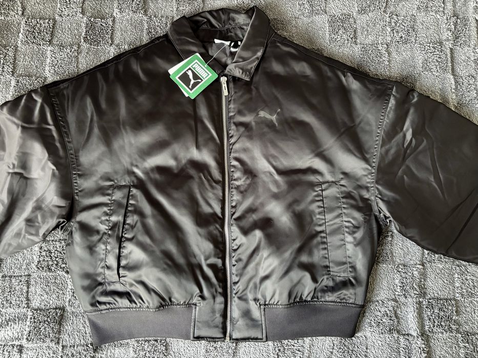 Куртка бомбер puma