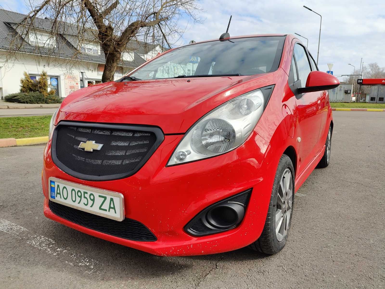 Chevrolet Spark EV 2015