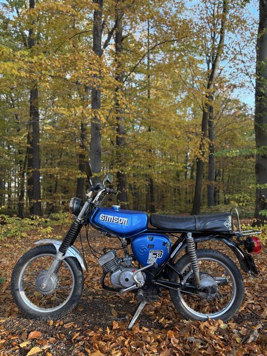 Simson s51 4biegi 9 tyś przebiegu