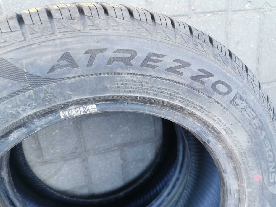Całoroczne Sailun Atrezzo 4 Seasons 155/70r13 75T 2023r 7mm N2207