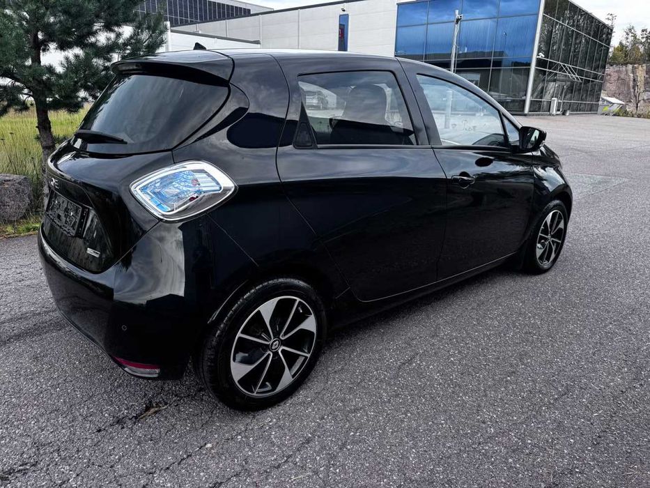 Renault Zoe 2018 з Європи