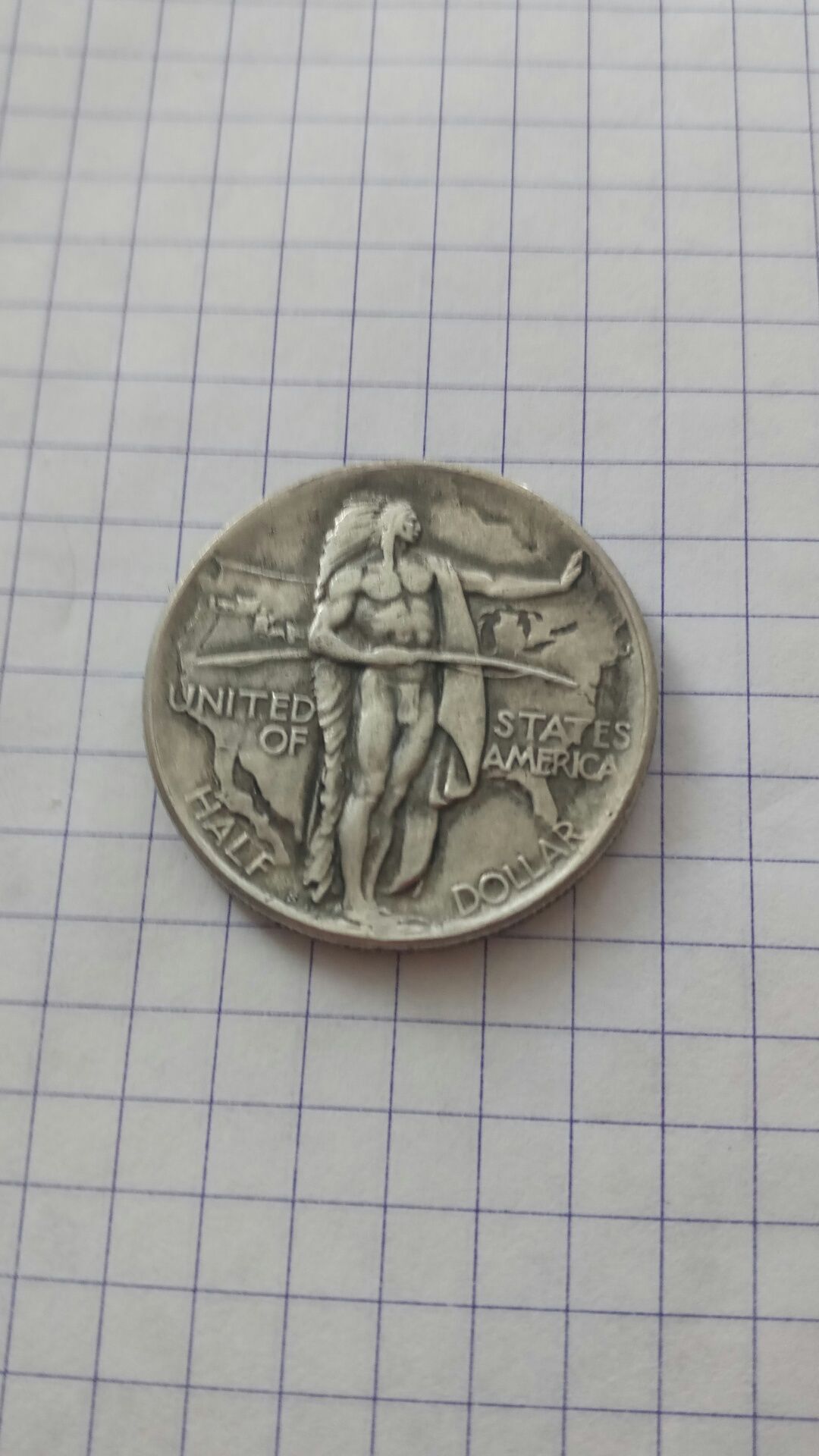 Монета 1 доллар, HALF Dollar, Пятьдесят центов, полдоллара. Коллекция