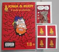 Ojciec Rene Joma & Rudy - 3 kultowe komiksy+gratisy