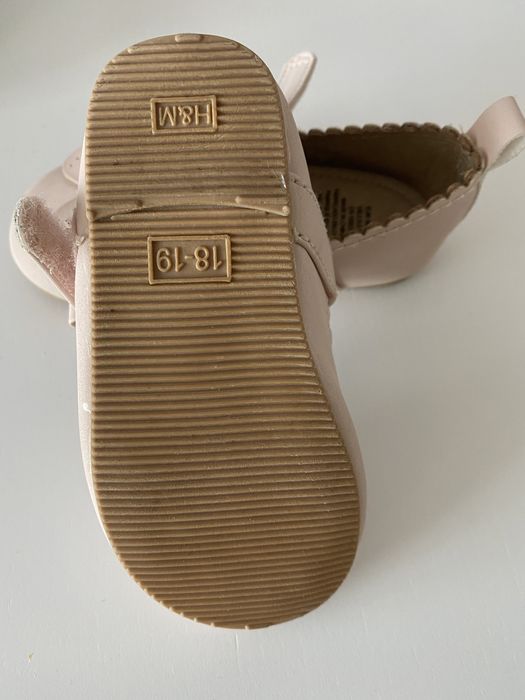 Buciki dzieciece H&M 18-19, na roczek