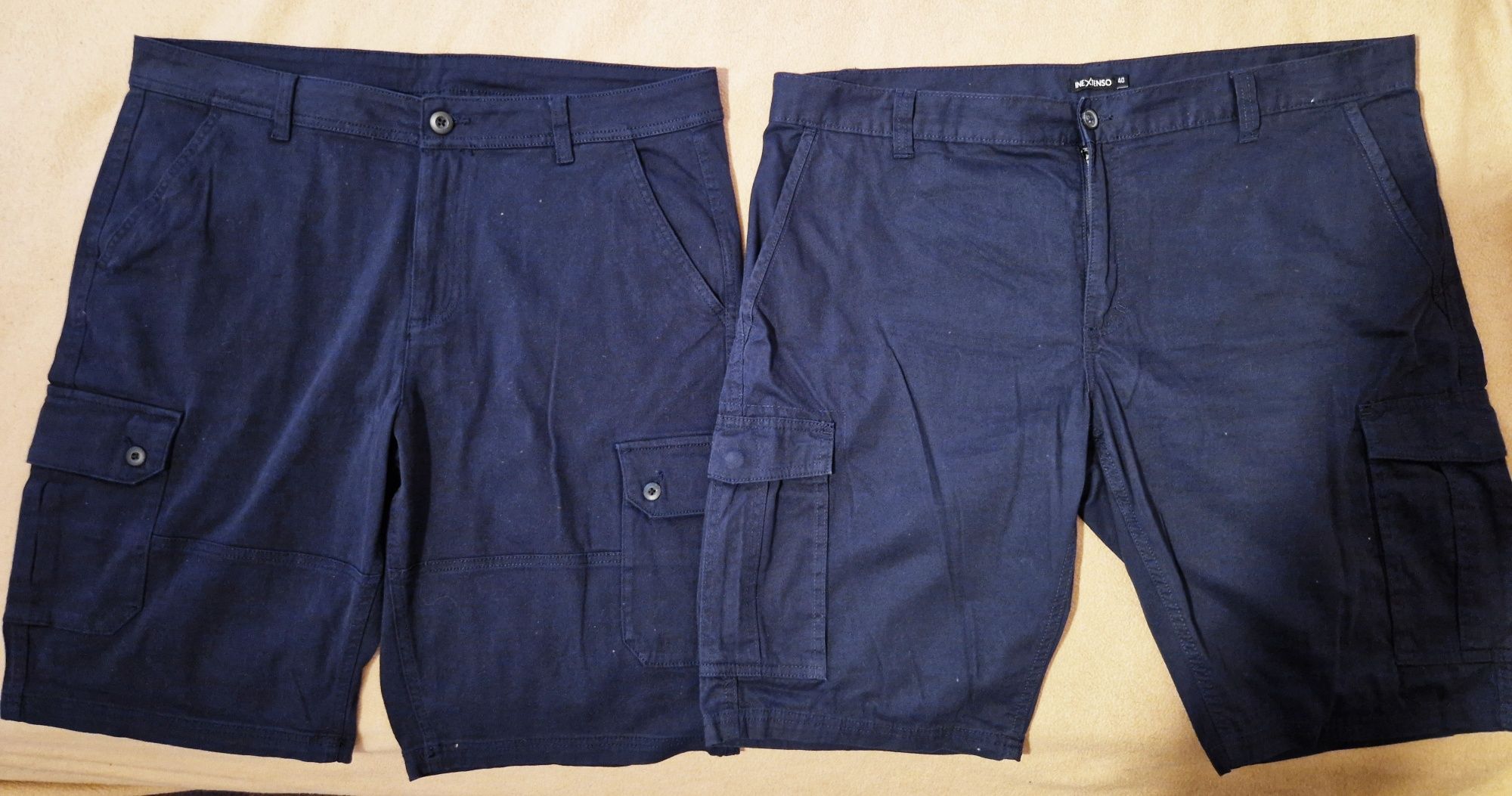 Bermudas novas  com bolsos laterais
Novo por estrear
N 48 L
N 50 Xl