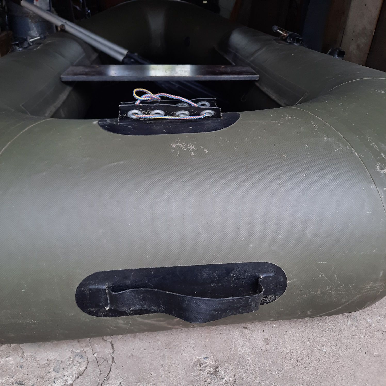 Надувная резиновая лодка Aqua Storm ST260T