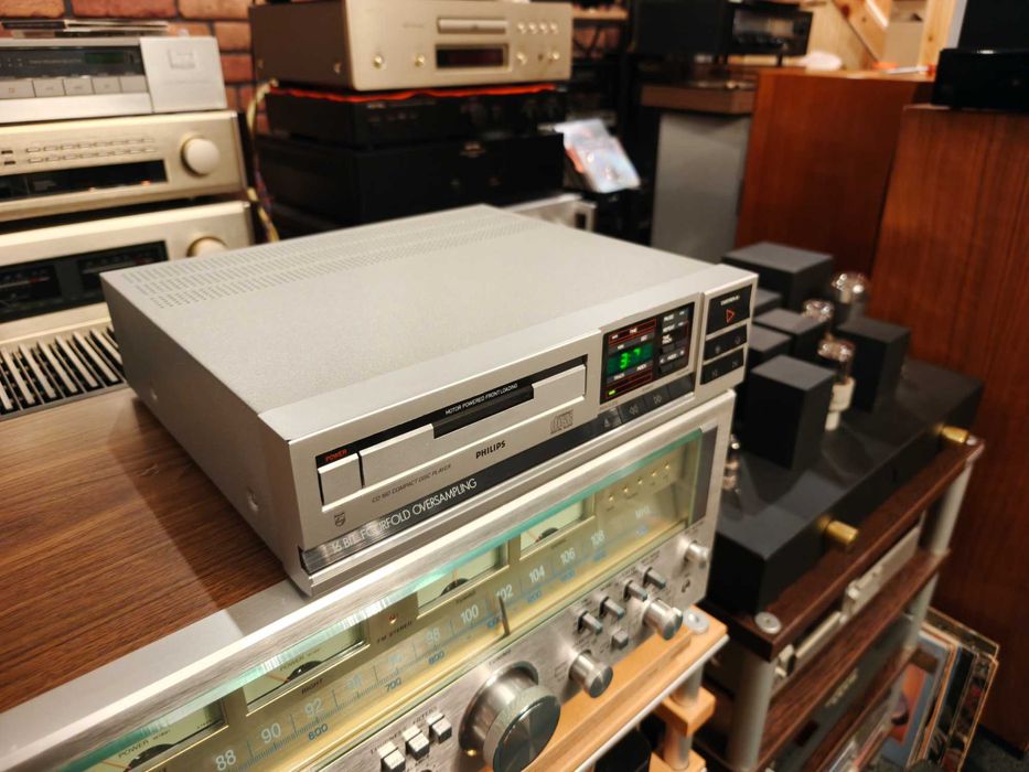 PHILIPS CD-160 ! Kultowy odtwarzacz CD ! TDA 1541 !