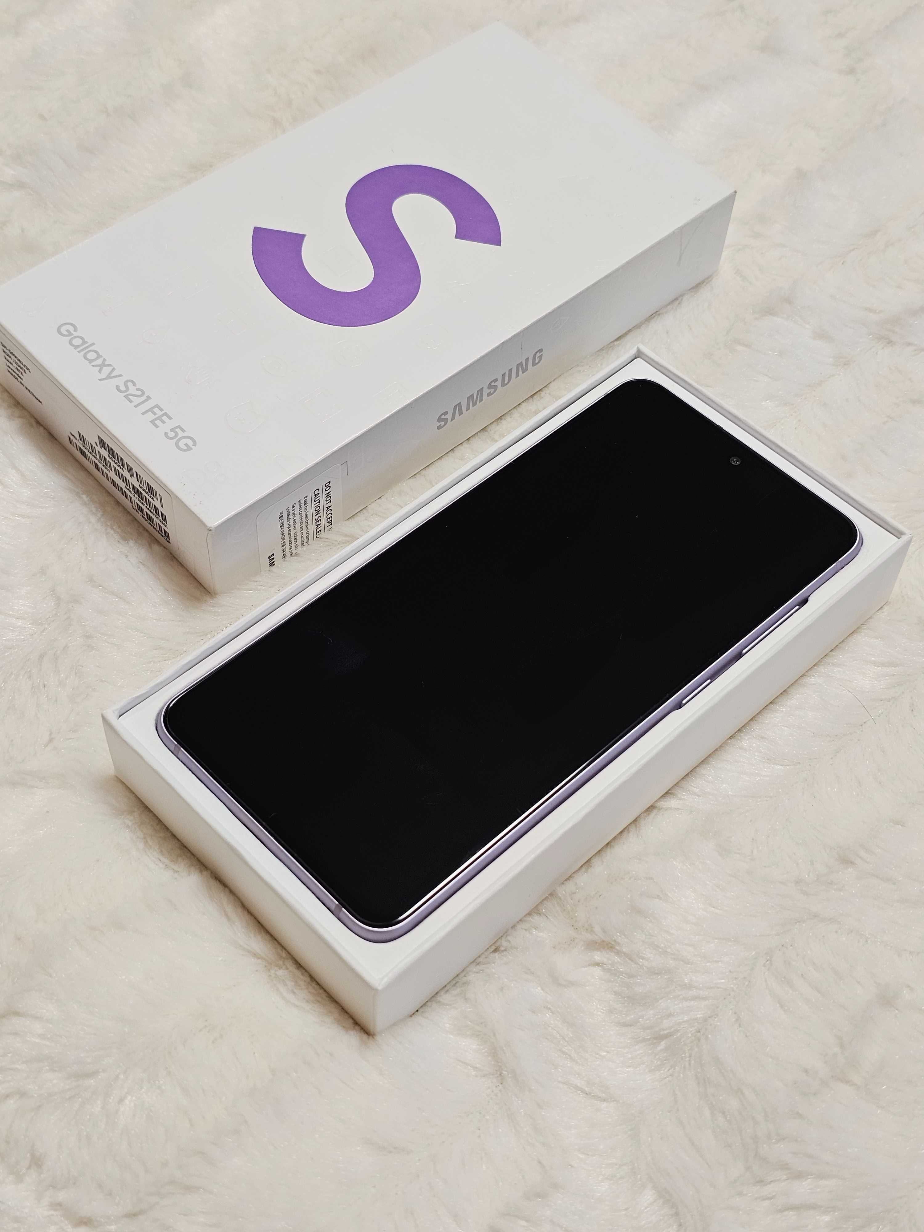 Samsung S21 FE 256 Український Офіційний 5G. Snapdragon. Комплект +