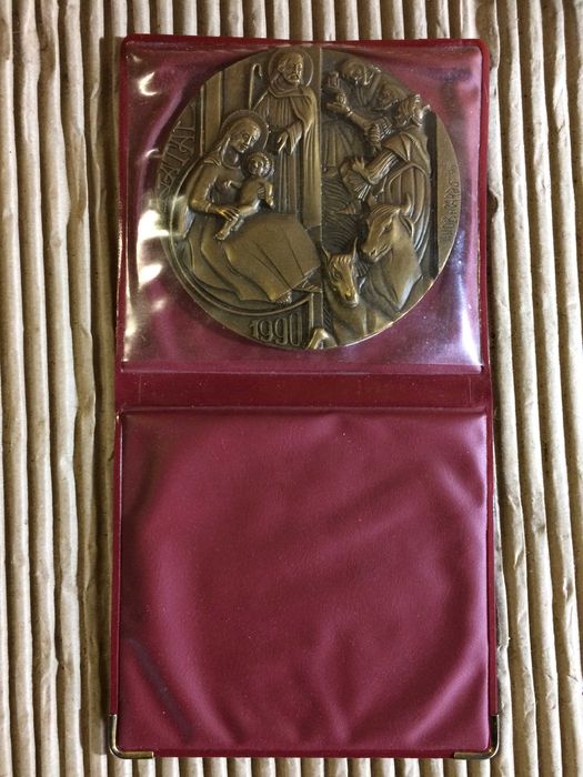Medalha de bronze Natal de 1990