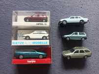 Opel, Volkswagen, Ford