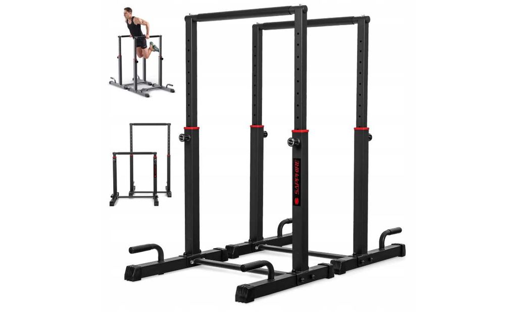 WYPRZEDAŻ Poręcze stacjonarne do pompek dipów REGULOWANE