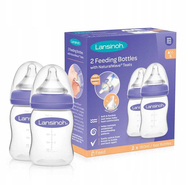 Lansinoh 2x butelka 160 ml