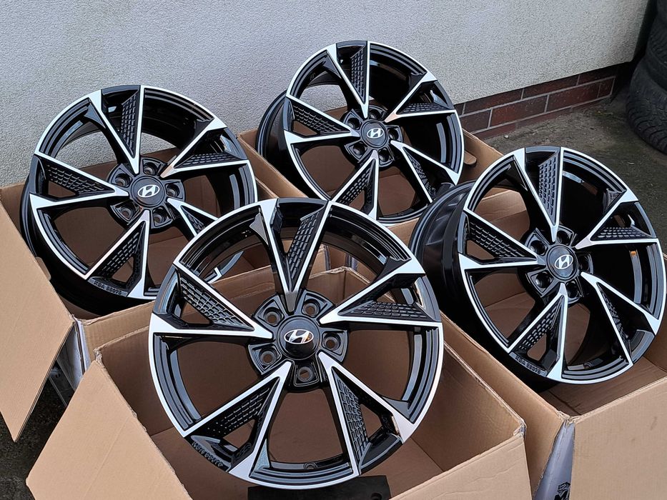 Alufelgi 18 Hyundai NOWE 5x114,3 I30 I40 IX20 Ix35 TUCSON RS6