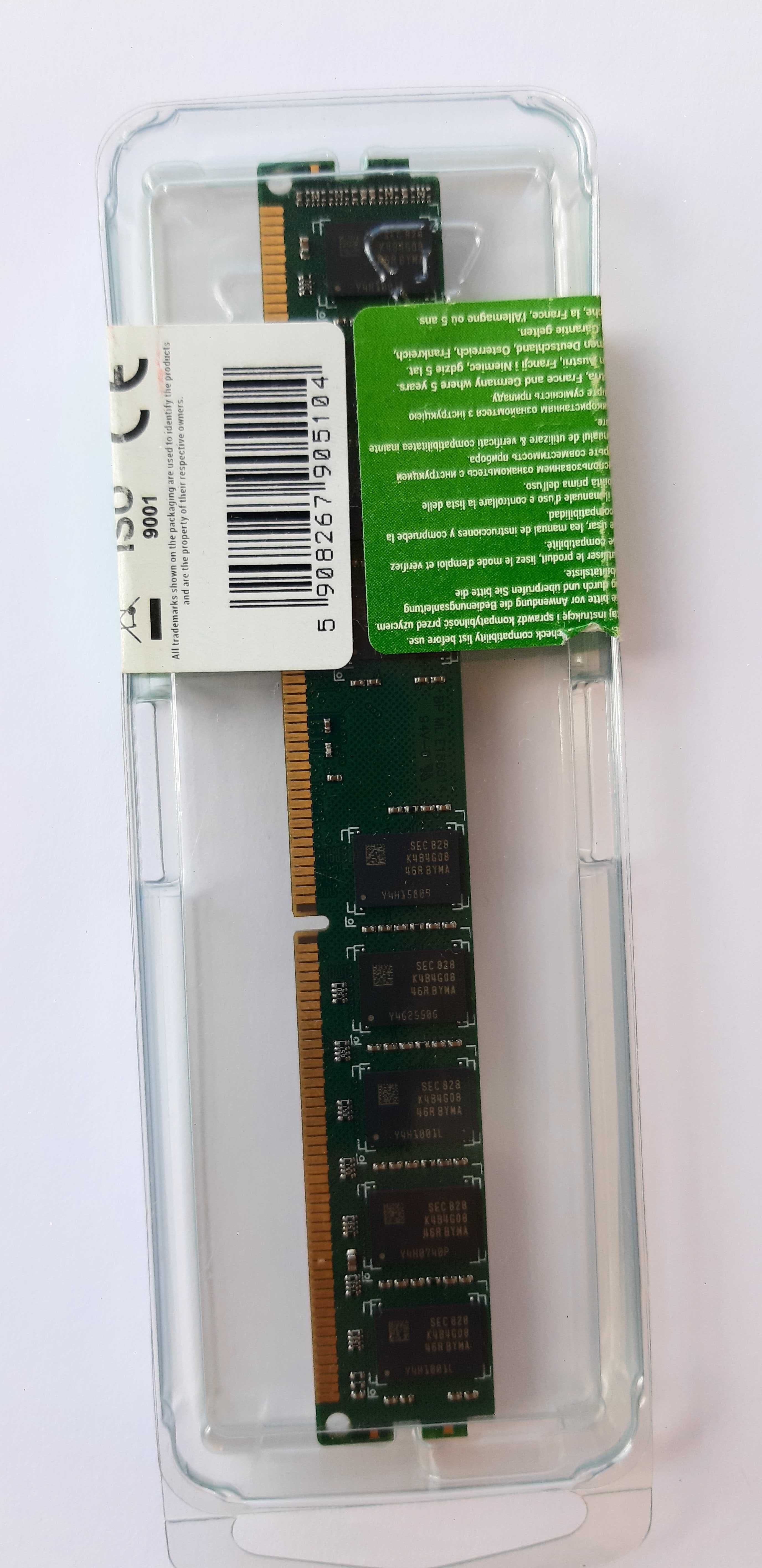 Оперативна пам'ять для сервера 8GB DDR3 GOODRAM W-MEM16E3D88GL (НОВА!)