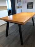 Stół rozkladany metal + drewno loft