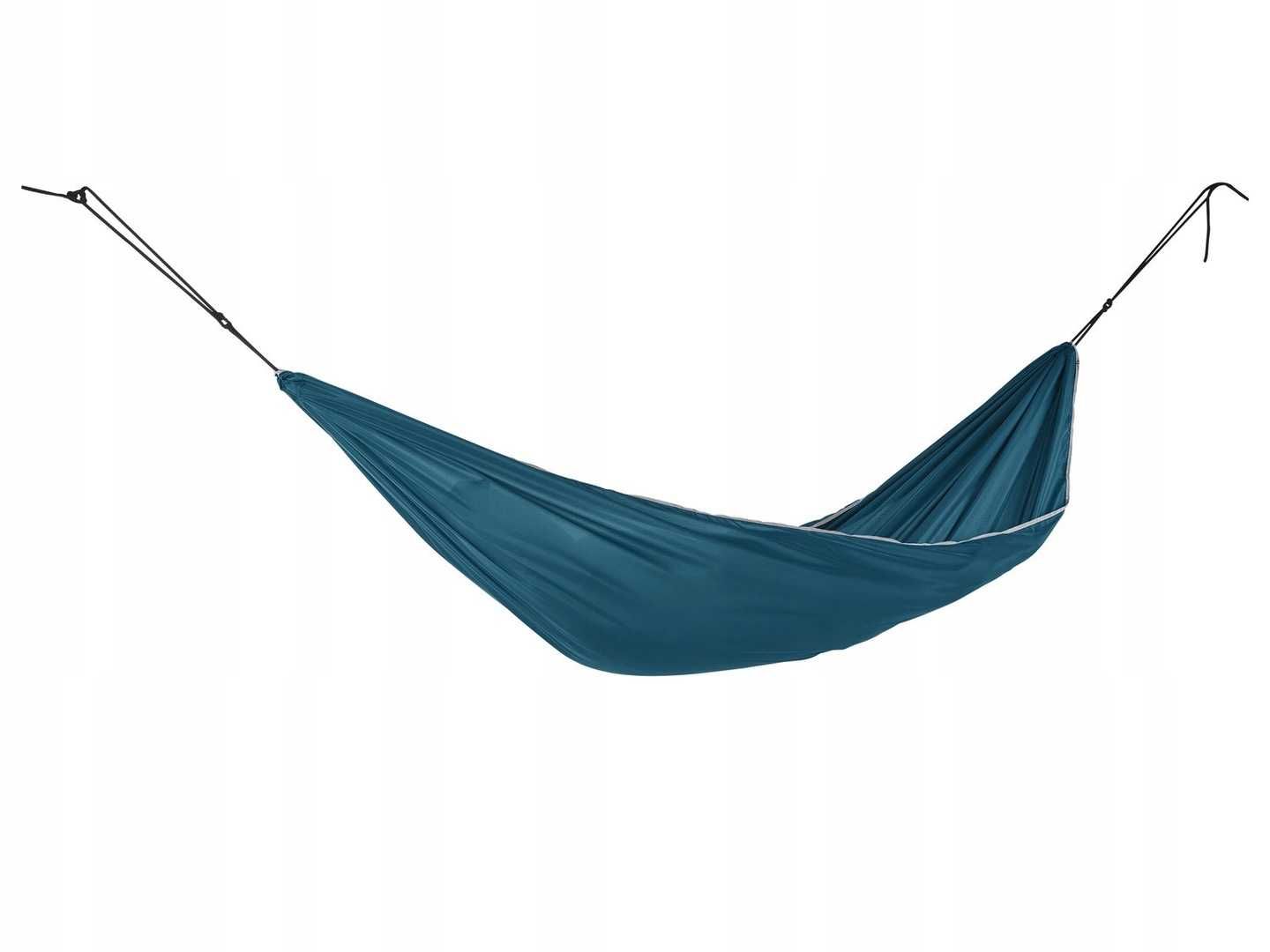 Mocny Hamak Turystyczny 255x 150cm Torba RockTrail