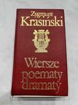 Książka lektura Zygmunt Krasiński Wiersze poematy dramaty Uszkodzona