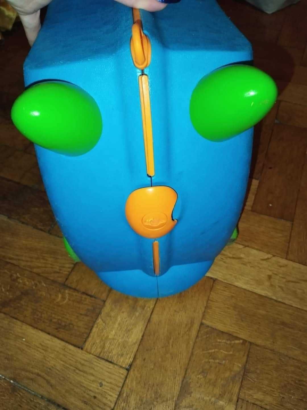Walizka dla dzieci trunki krowa