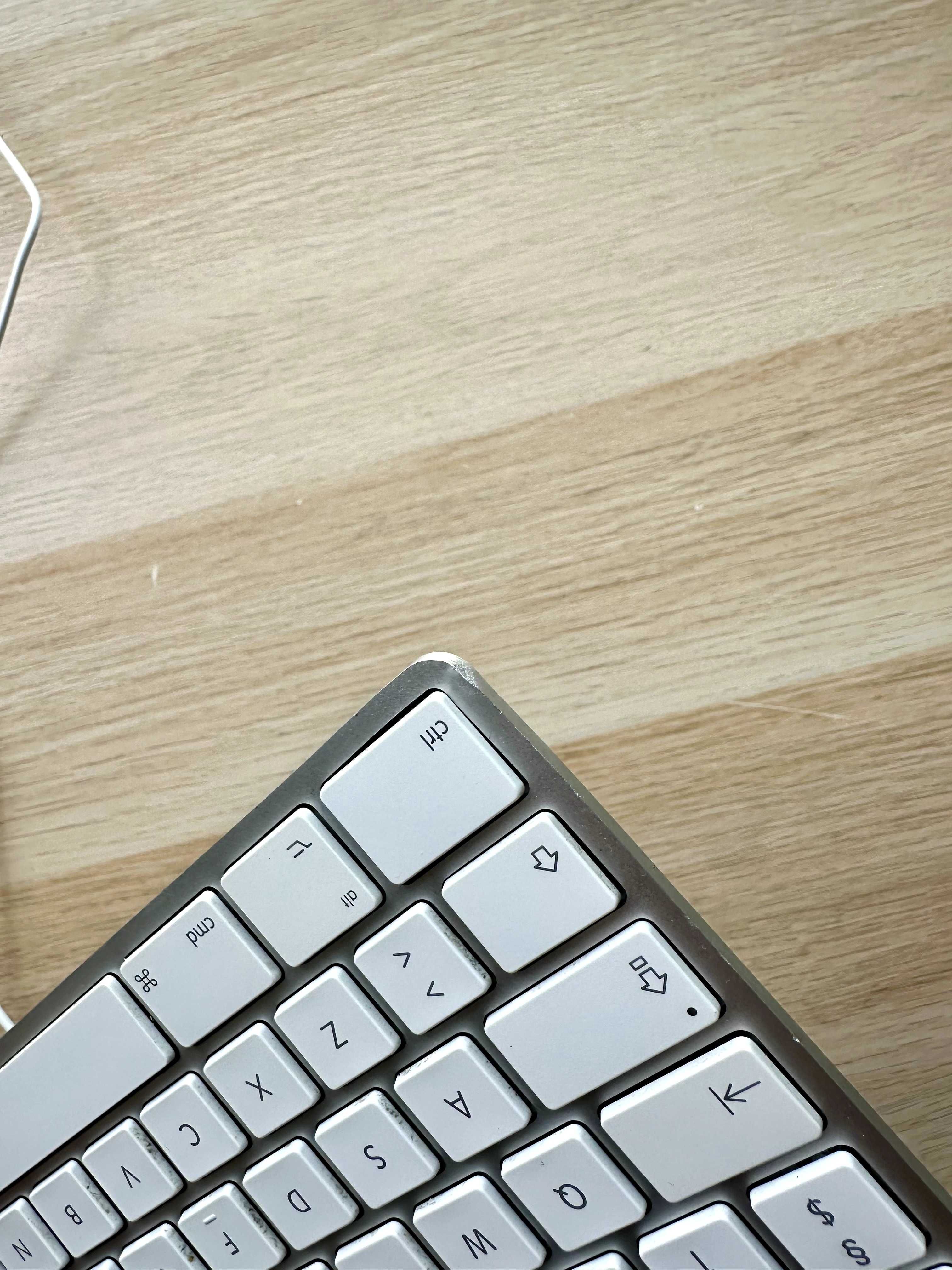 Klawiatura Apple Magic Keyboard A1243 QWERTY – USB