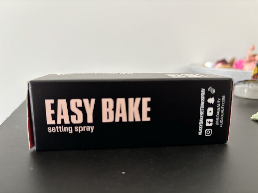Spray fixador Easy Bake (30 ml)