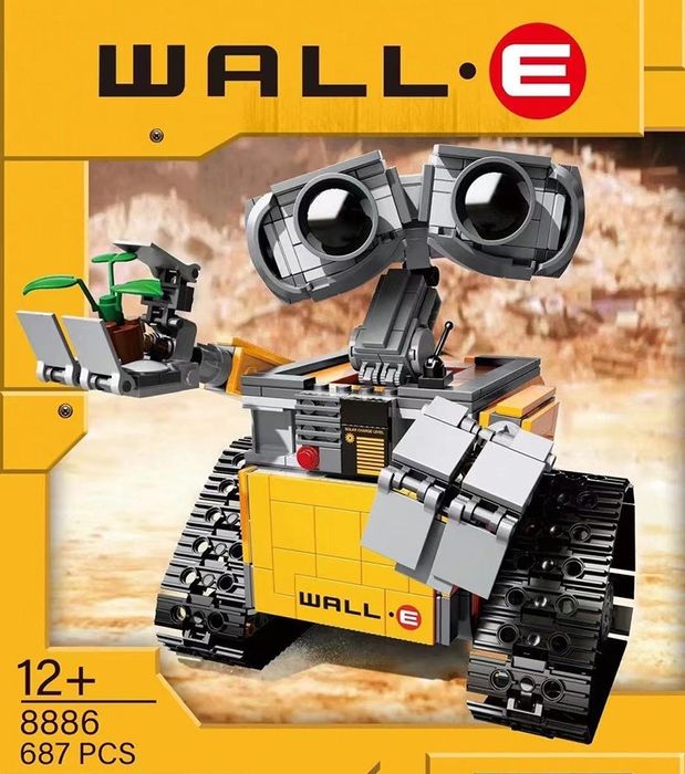 Конструктор WALL-E робот 687шт.