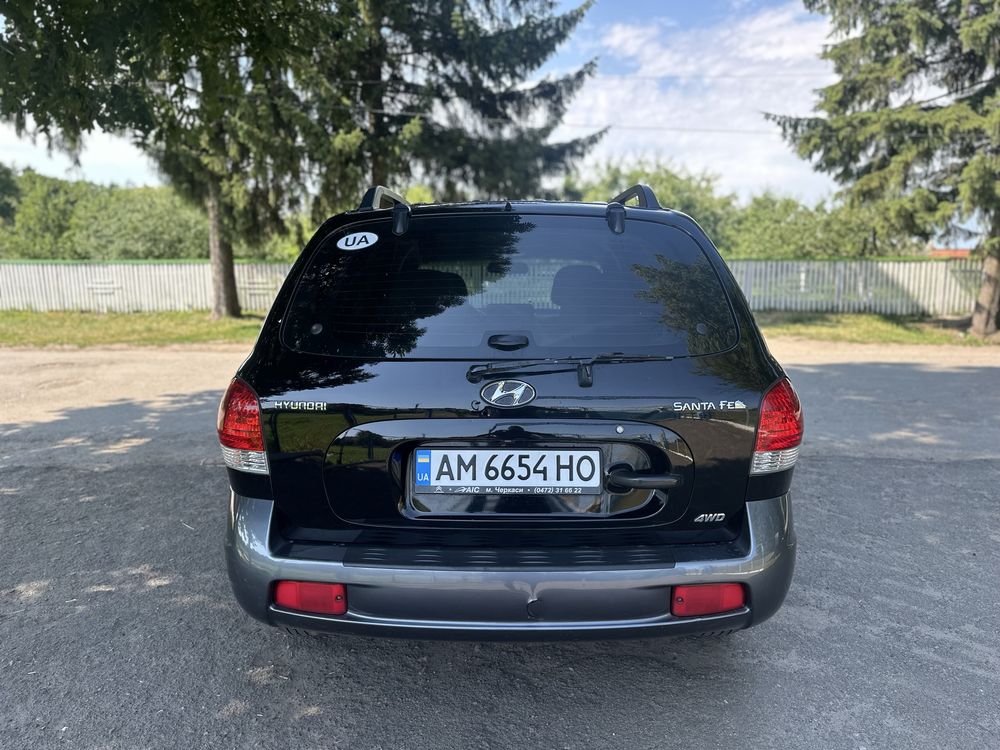 Продам santa fe в гарному стані