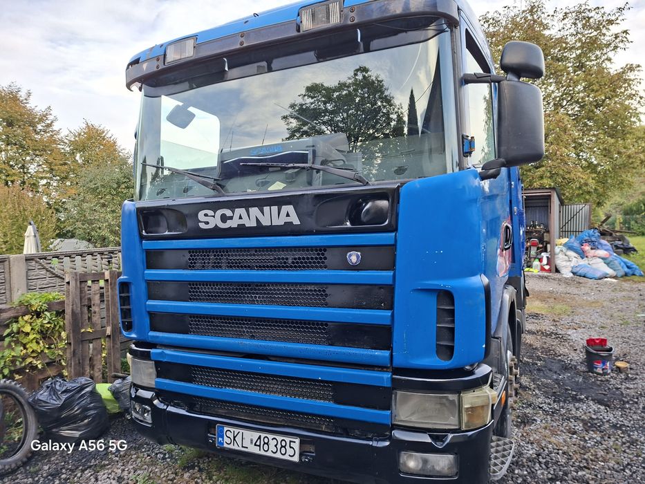 Rezerwacja Scania R124 L 400 Sprzedam lub zamiana