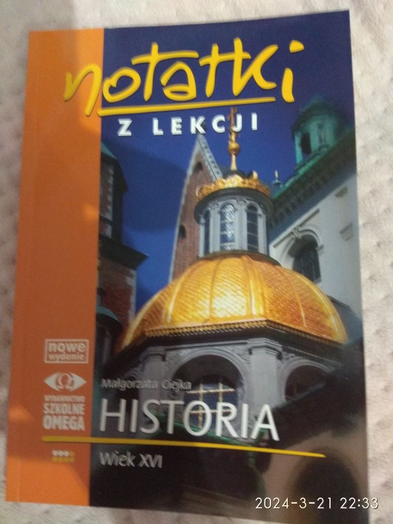 Notatki z lekcji Historia