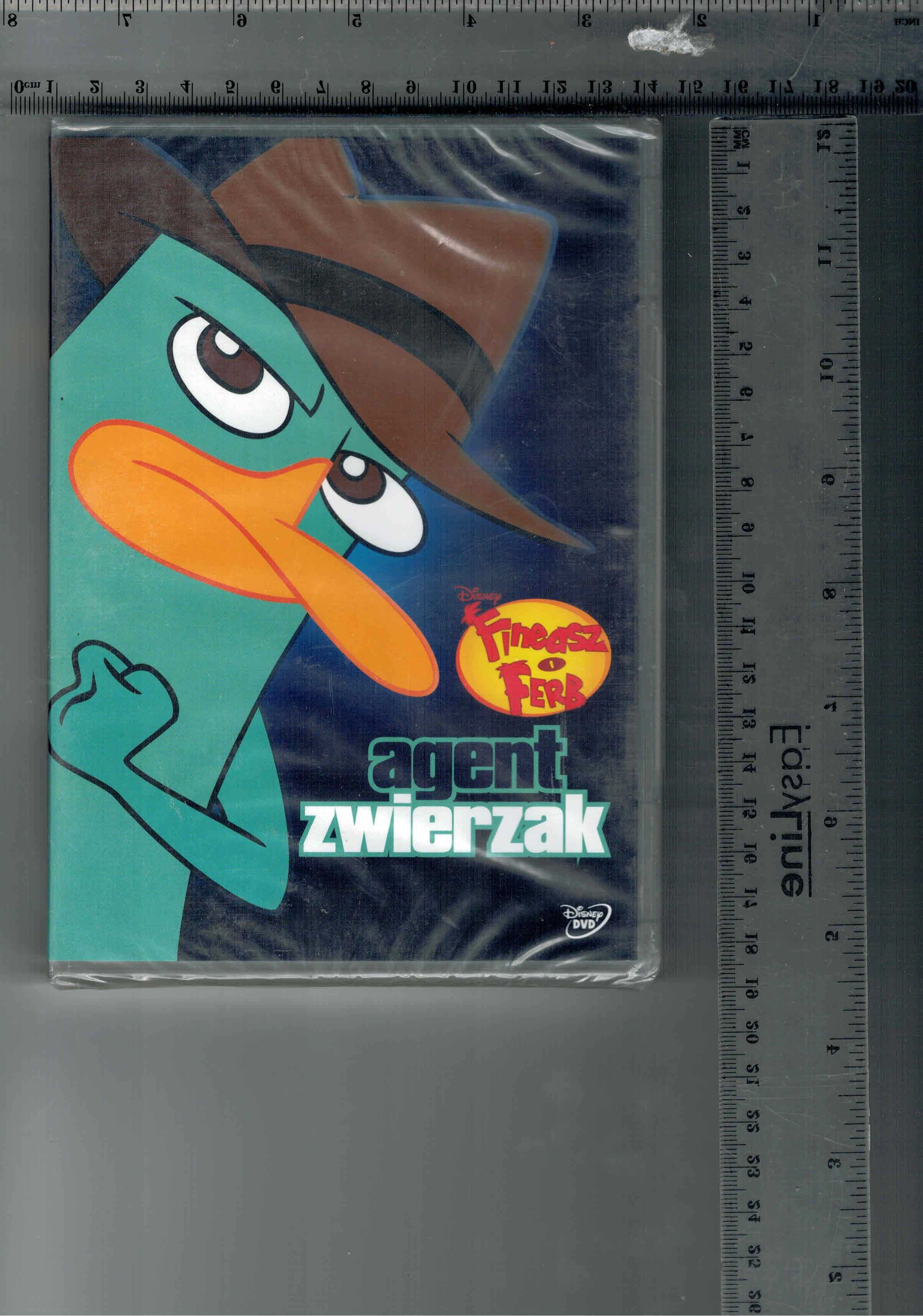Fineasz i Ferb Agent zwierzak DVD