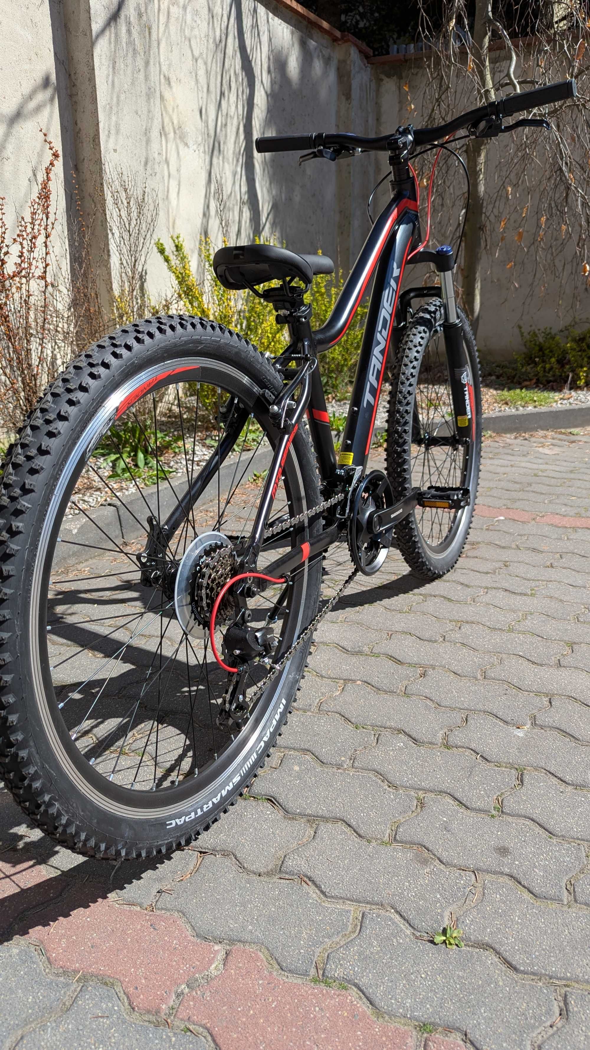 NOWY Aluminiowy rower MTB górski Tander 26" koła, juniorski