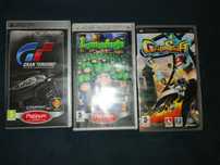 Gry 3 sztuki na PSP SONY