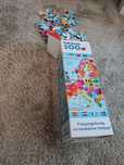 Trefl puzzle mapa europy dwustronna