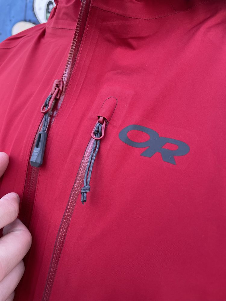 Мембрані куртки Outdoor Research gore-tex нові чоловічі туристичні