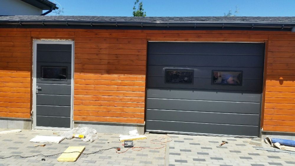 Brama Segmentowa GROS 3000x2200 Antracyt