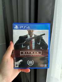 Диск Hitman definitive edition Ps4/Пс4