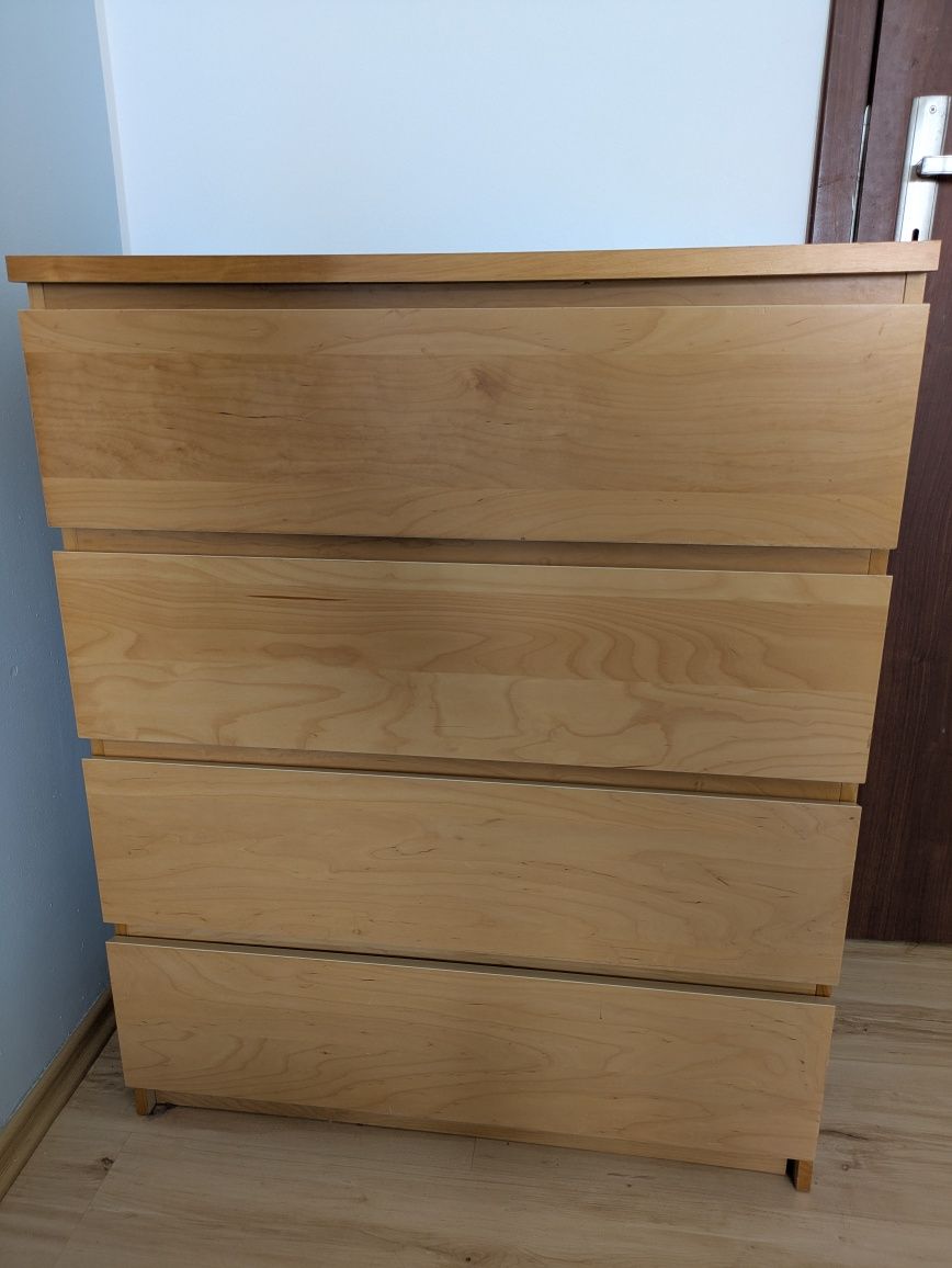 Komoda IKEA Malm 4 szuflady